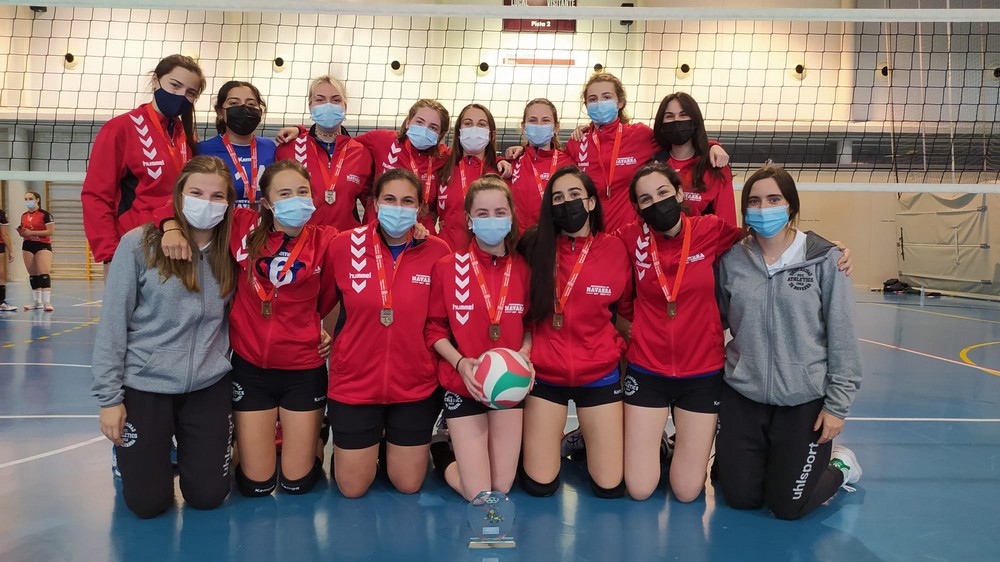 Ibararte, Campeón de los Juegos Deportivos de Navarra