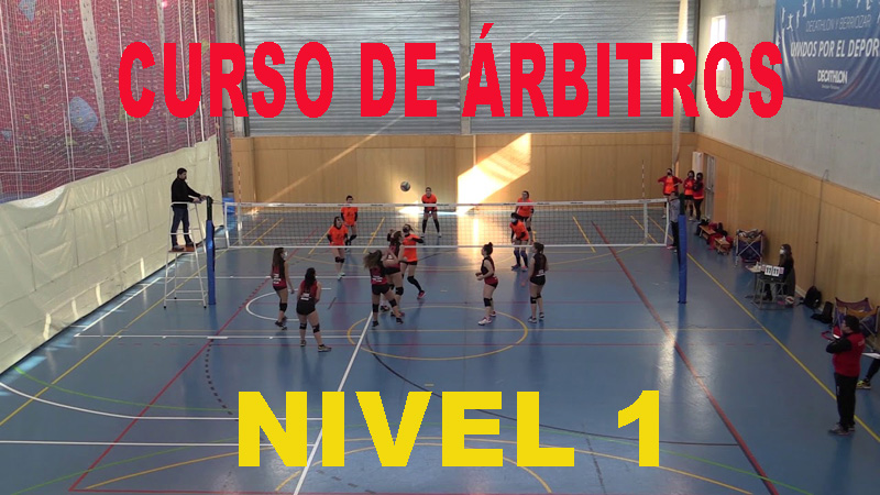 Curso de &aacute;rbitros Nivel I