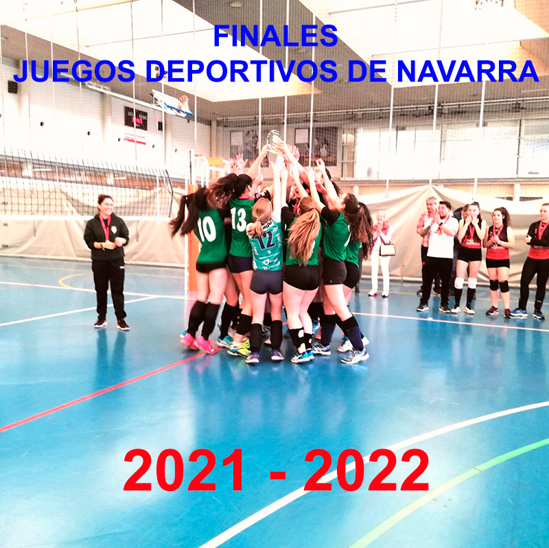 Finales de los Juegos Deportivos de Navarra