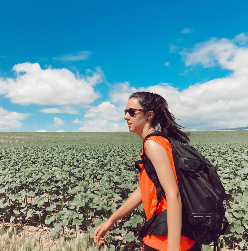 Luc&iacute;a La&ntilde;o: Irme de Interrail por Europa con mis amigas siempre ha sido un sue&ntilde;o.