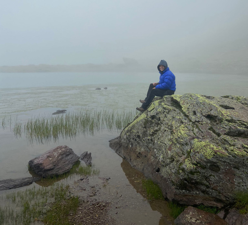 Sandra Larrea: en verano necesito actividad, no puedo quedarme quieta