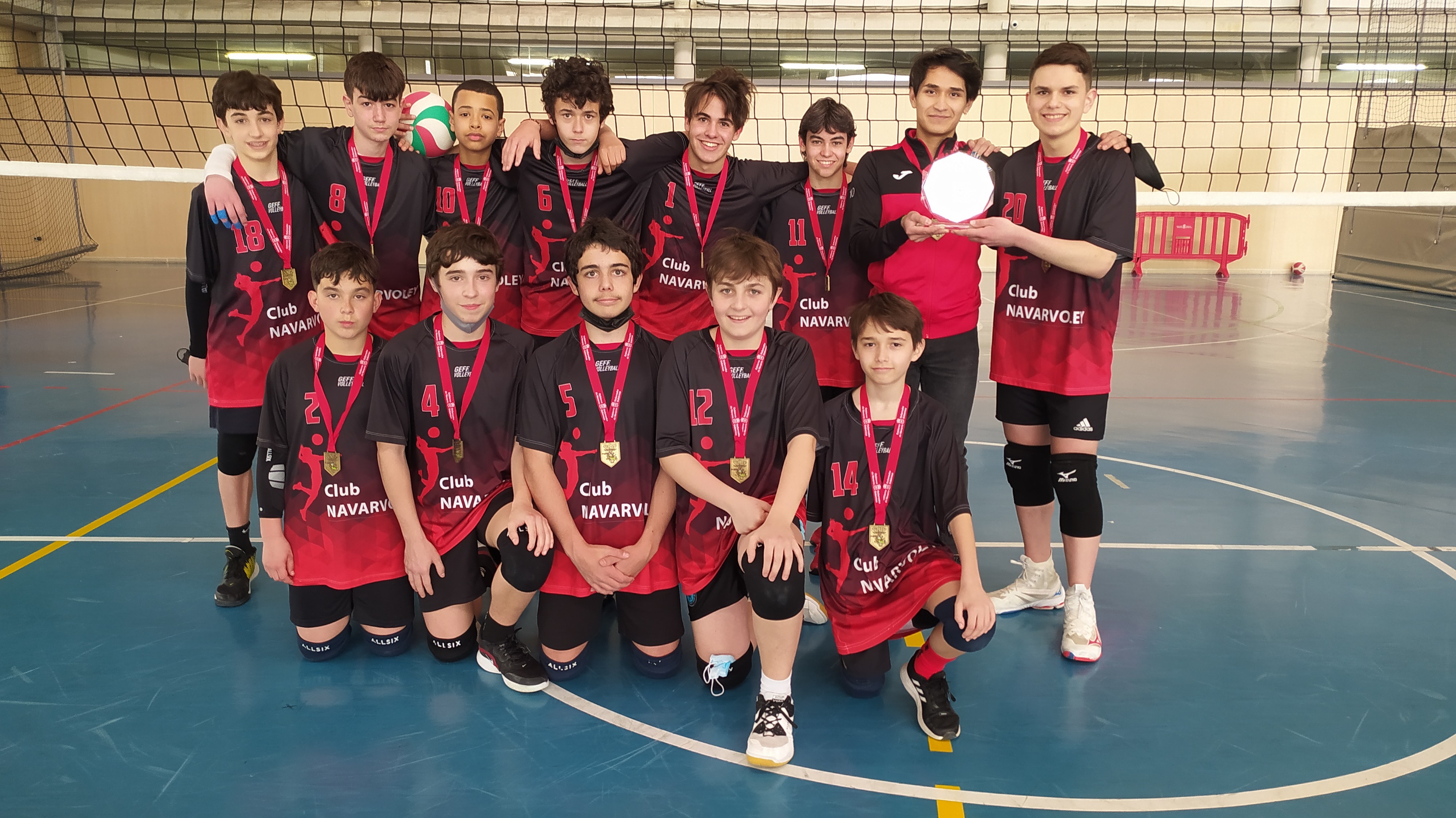 Final Masculina de los Juegos Deportivos