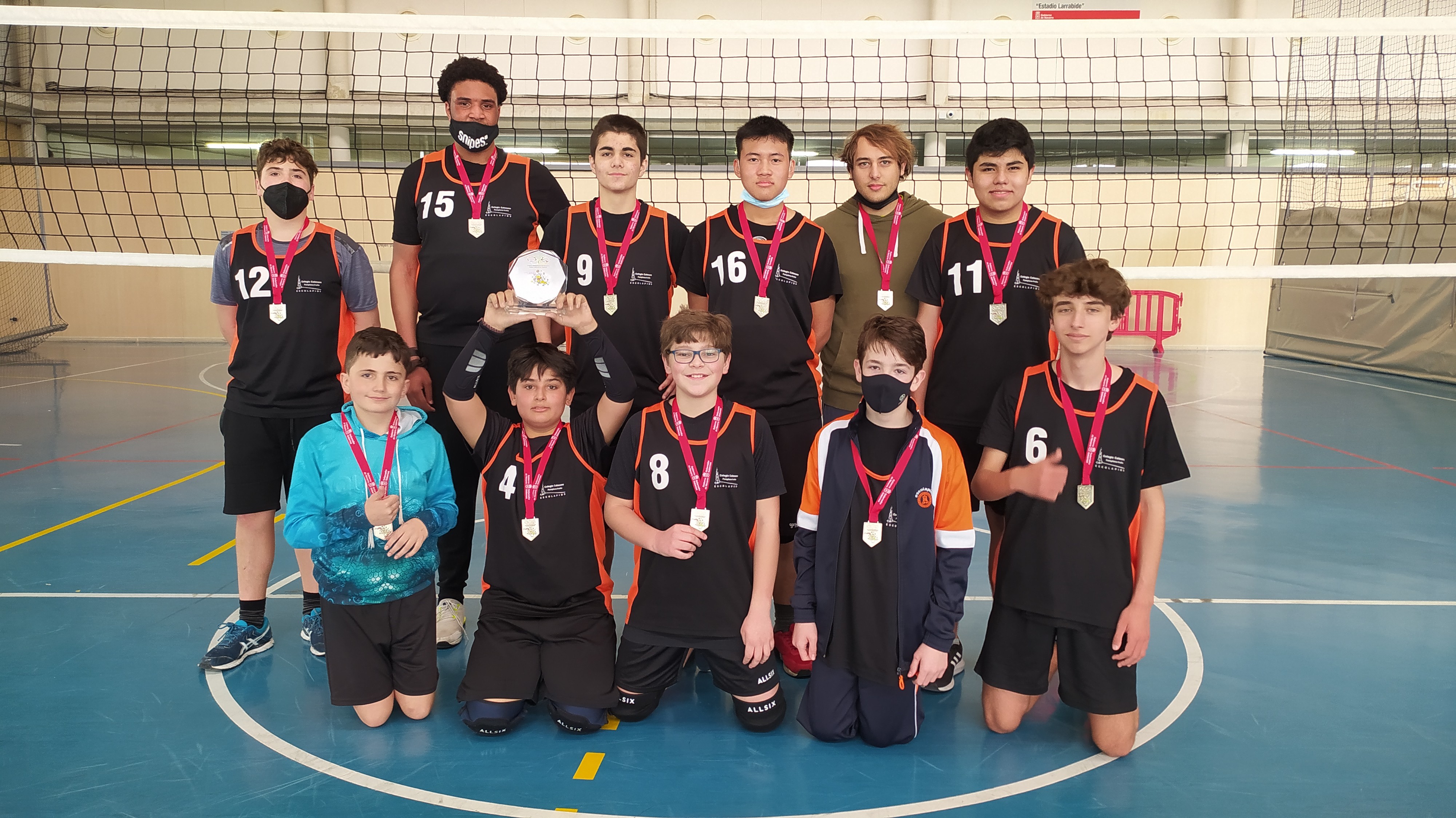 Final Masculina de los Juegos Deportivos