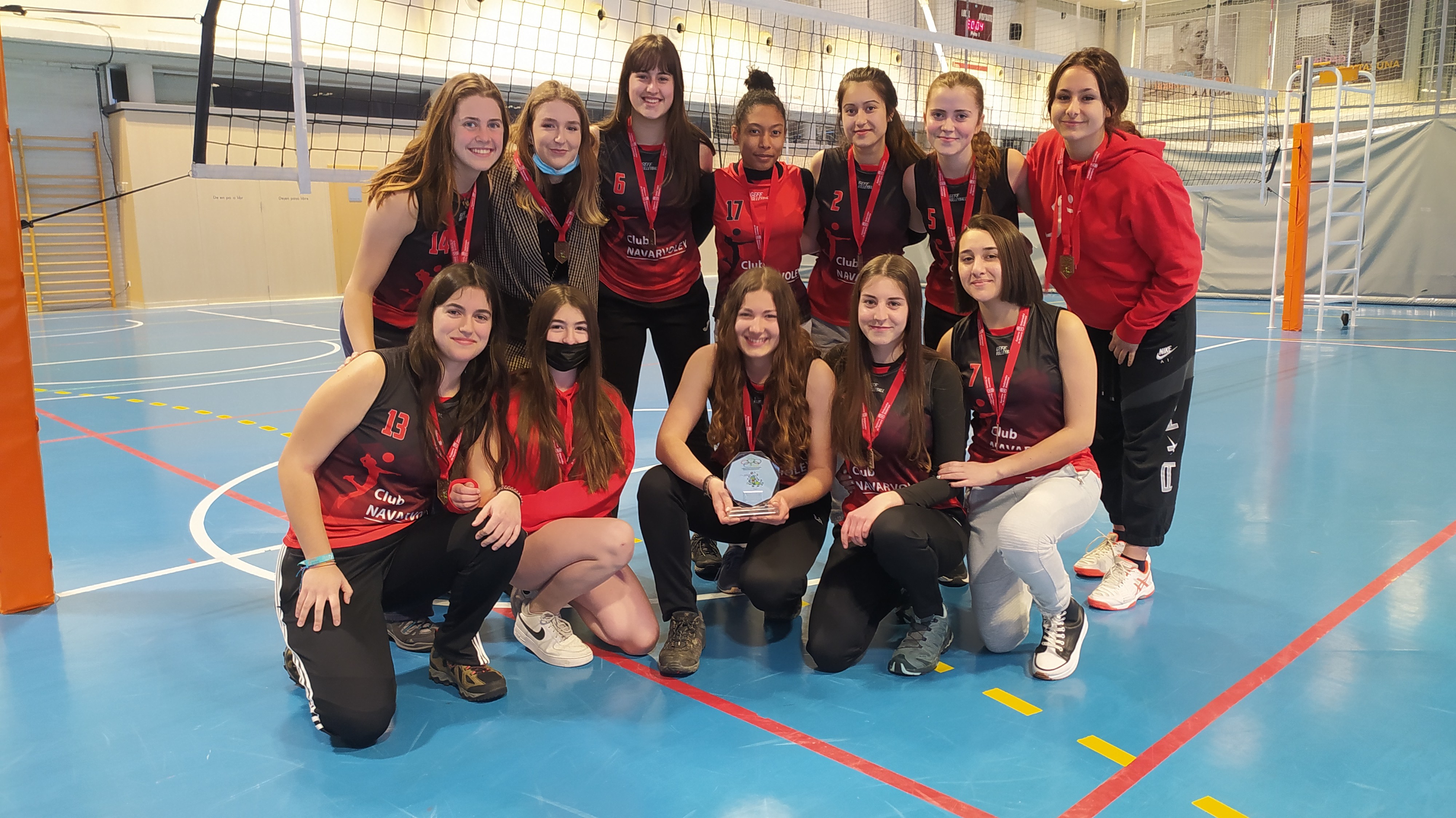 Larrabide acogió las finales de los Juegos Deportivos de Categoría Cadete - Juvenil