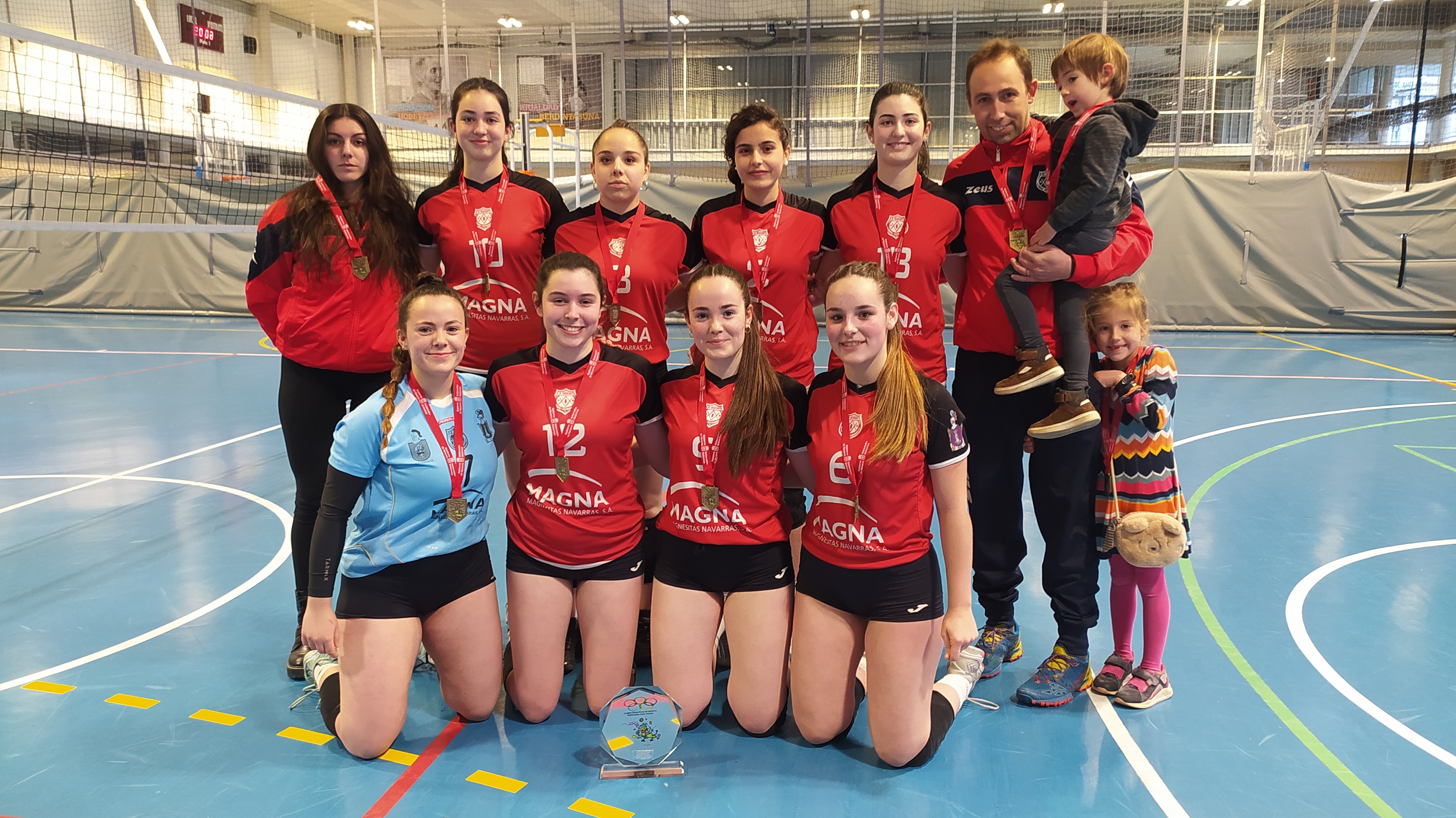 Larrabide acogió las finales de los Juegos Deportivos de Categoría Cadete - Juvenil