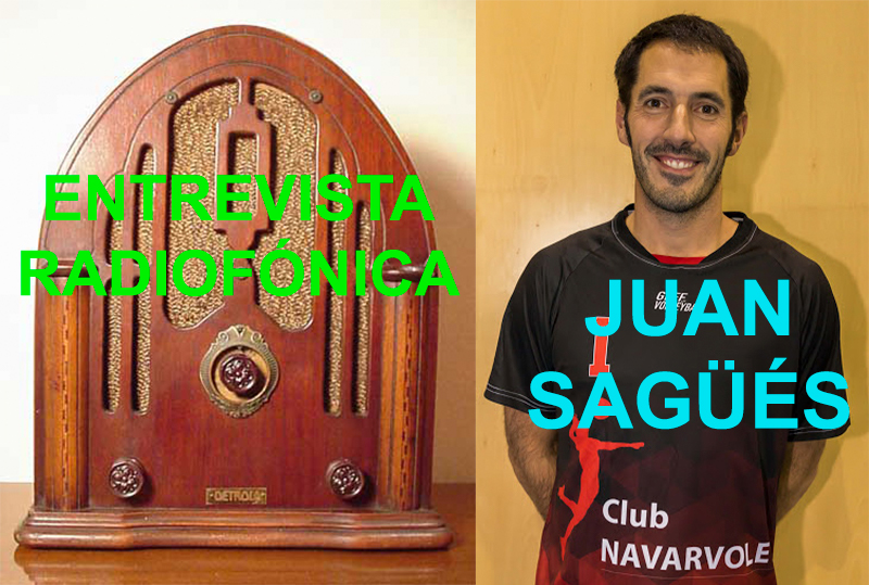 Entrevista Radiof&oacute;nica a Juan Sag&uuml;&eacute;s Garc&iacute;a