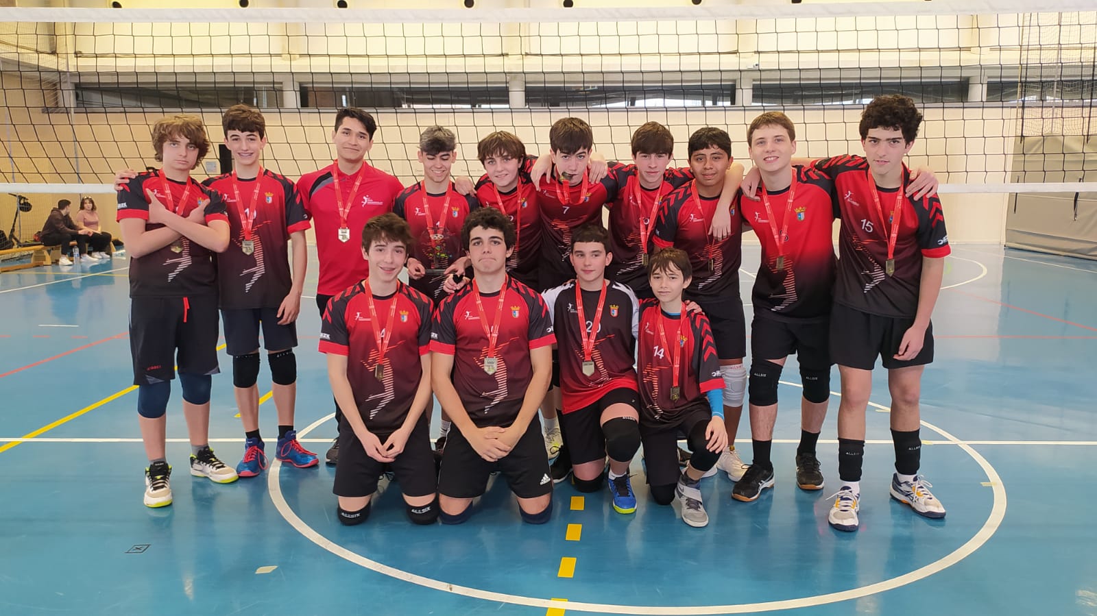 Larrabide acogió las finales de los Juegos Deportivos de Navarra de categoría cadete-Juvenil masculina y femenina