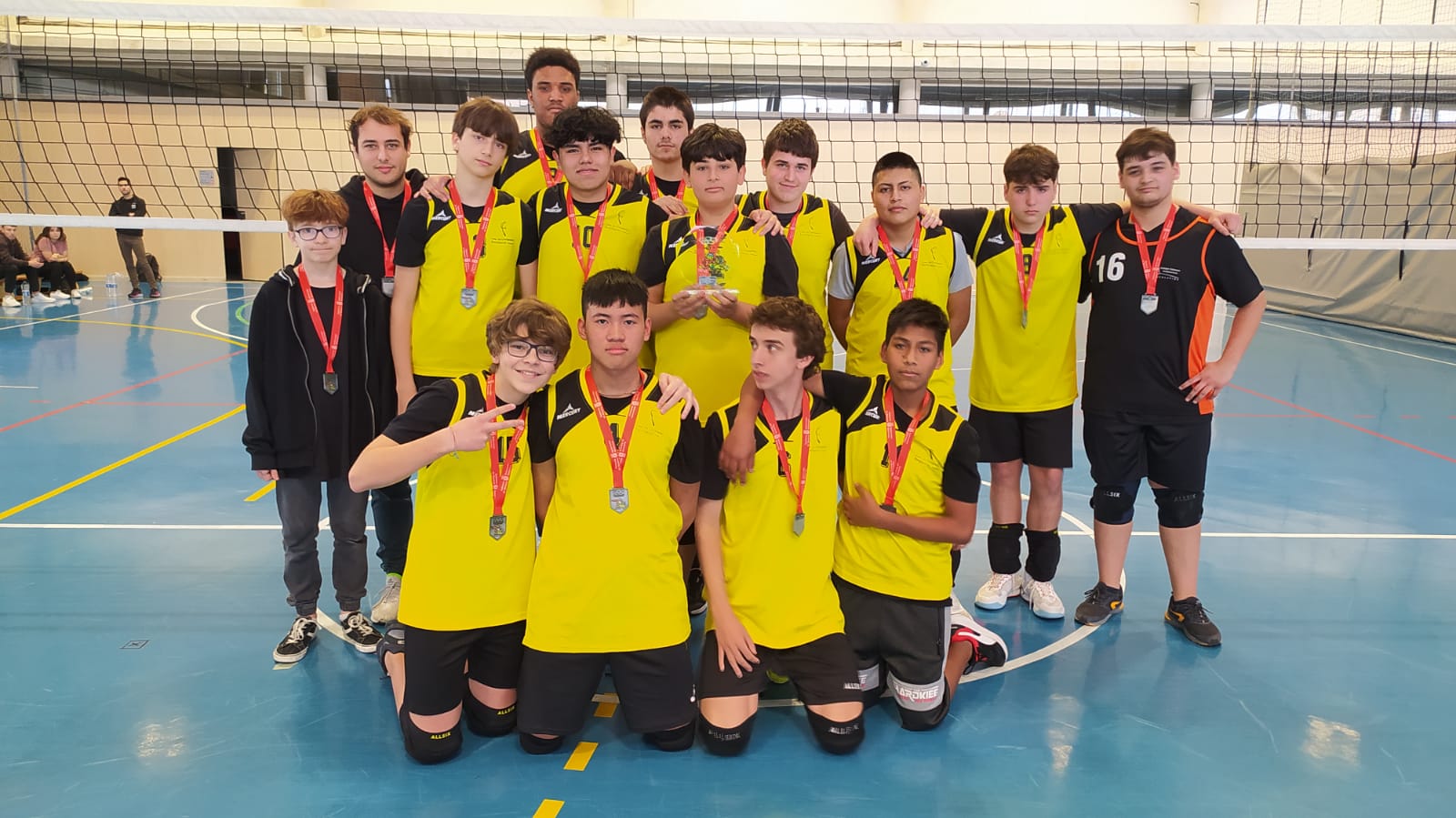 Larrabide acogió las finales de los Juegos Deportivos de Navarra de categoría cadete-Juvenil masculina y femenina