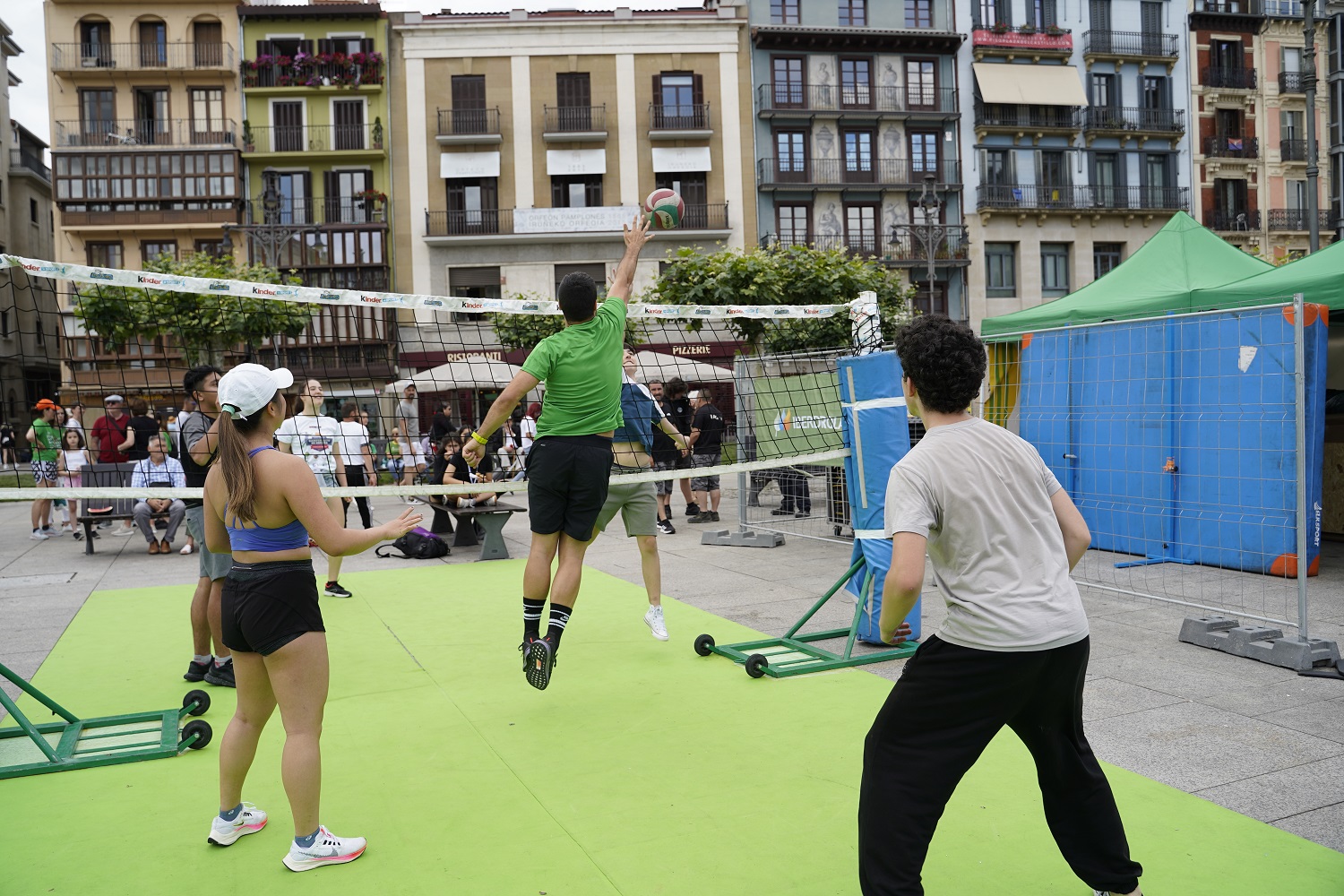 Voleibol en el Tour Universo Mujer