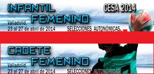 Nuestras selecciones viajan a Valladolid