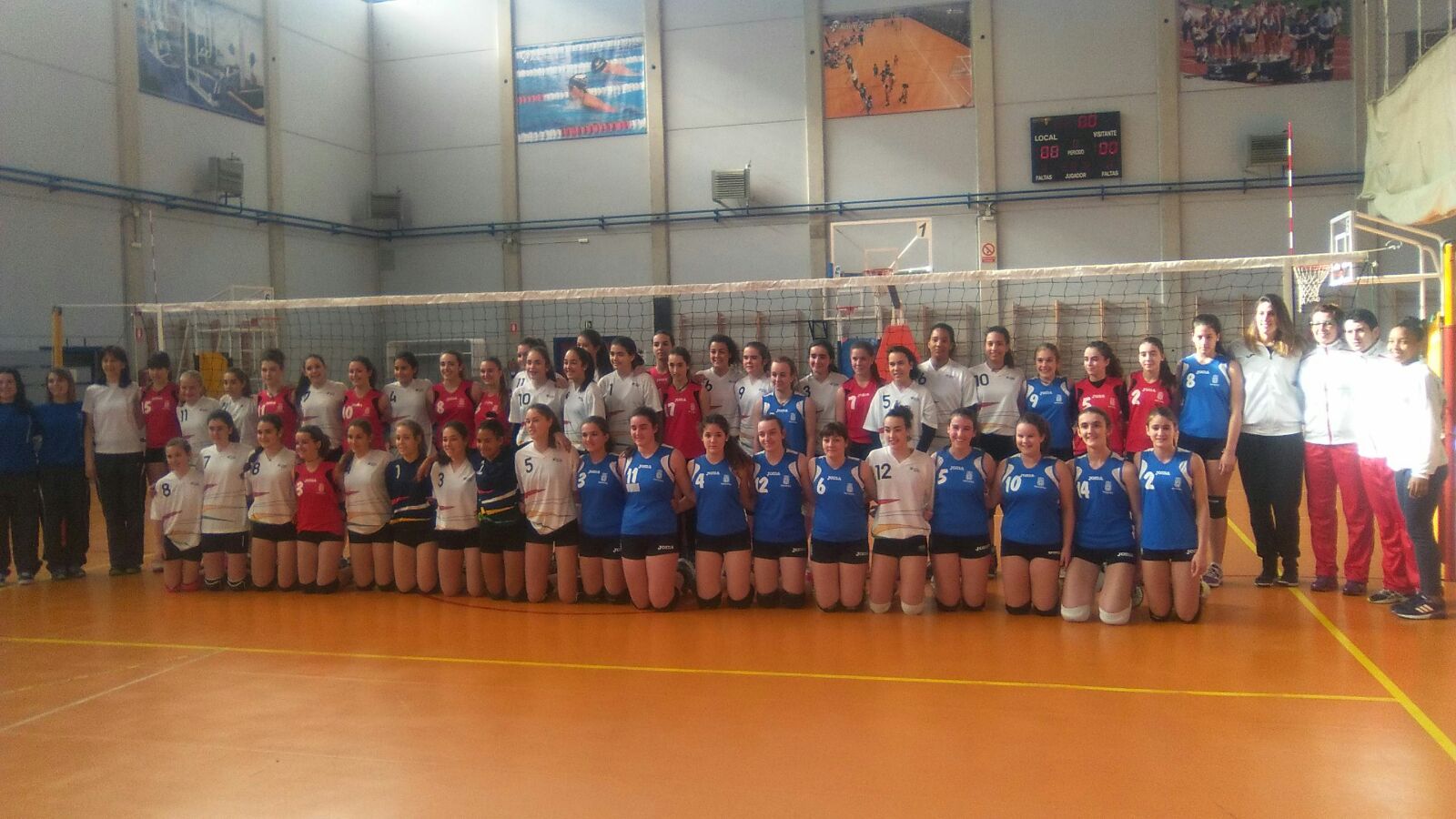 Nuestras selecciones camino de Murcia