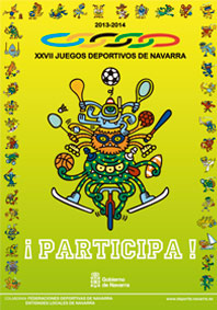Temporada 2014/2015:  JUEGOS DEPORTIVOS DE NAVARRA