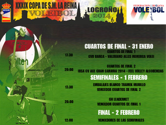 A POR LA COPA DE LA REINA!!