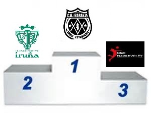 Las juveniles de Zubiri se llevan la liga.