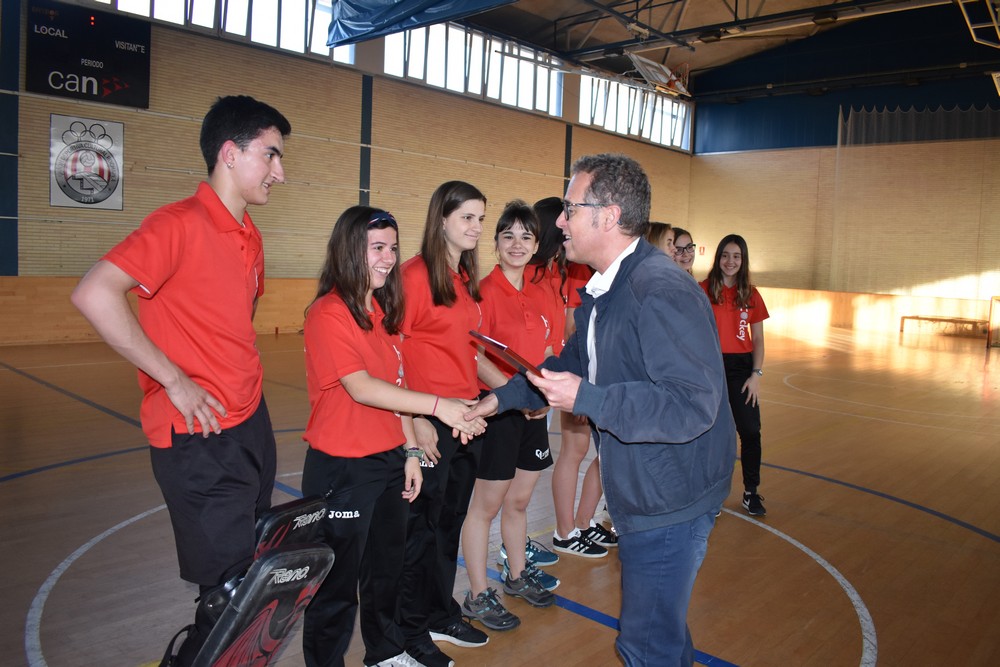 Hist&oacute;rico Sexto puesto para la UDC Rochapea