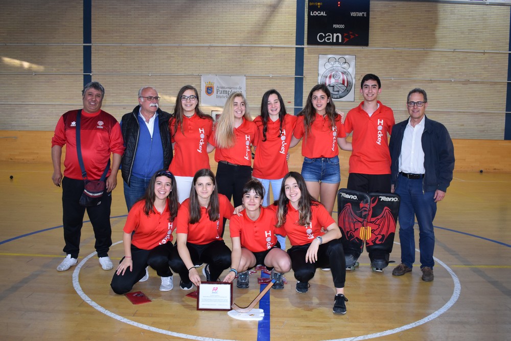Histórico Sexto puesto para la UDC Rochapea