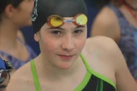 Amaia Iriarte, Récord Navarro de 400 m. libre