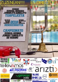 Cto. Euskal Herria Absoluto y Júnior, verano 2018