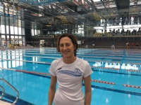 Nati Iraizoz,  Record de España en 1500 m. libre