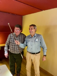 Mikel Los Arcos se jubila