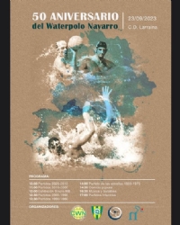 50 aniversario WATERPOLO navarro