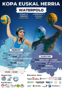 Waterpolo IRUÑA 98-02, exitoso fin de semana