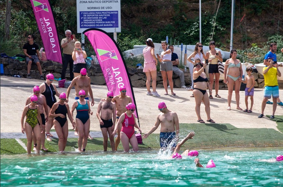 I Travesia de Nataci&oacute;n Inclusiva en Alloz / Allozko Igeriketa Zeharkaldi Inklusiboa