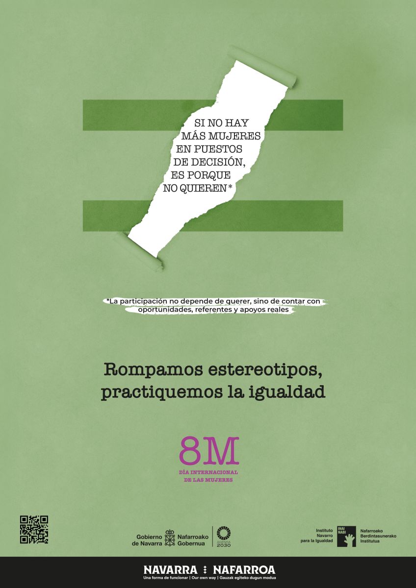 8 de marzo 2026, D&iacute;a Internacional de las Mujeres / 2026ko martxoaren 8a, Emakumeen Nazioarteko Eguna