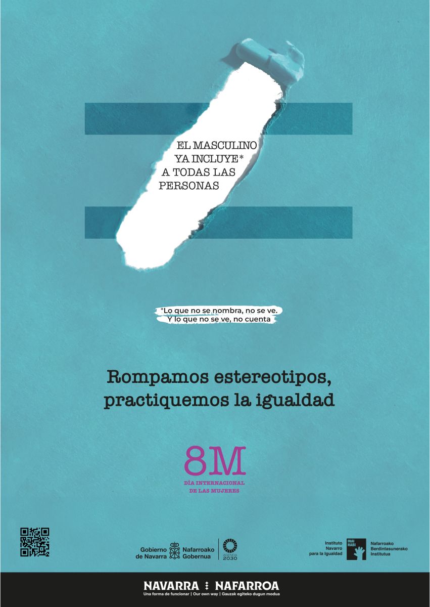 8 de marzo 2026, D&iacute;a Internacional de las Mujeres / 2026ko martxoaren 8a, Emakumeen Nazioarteko Eguna