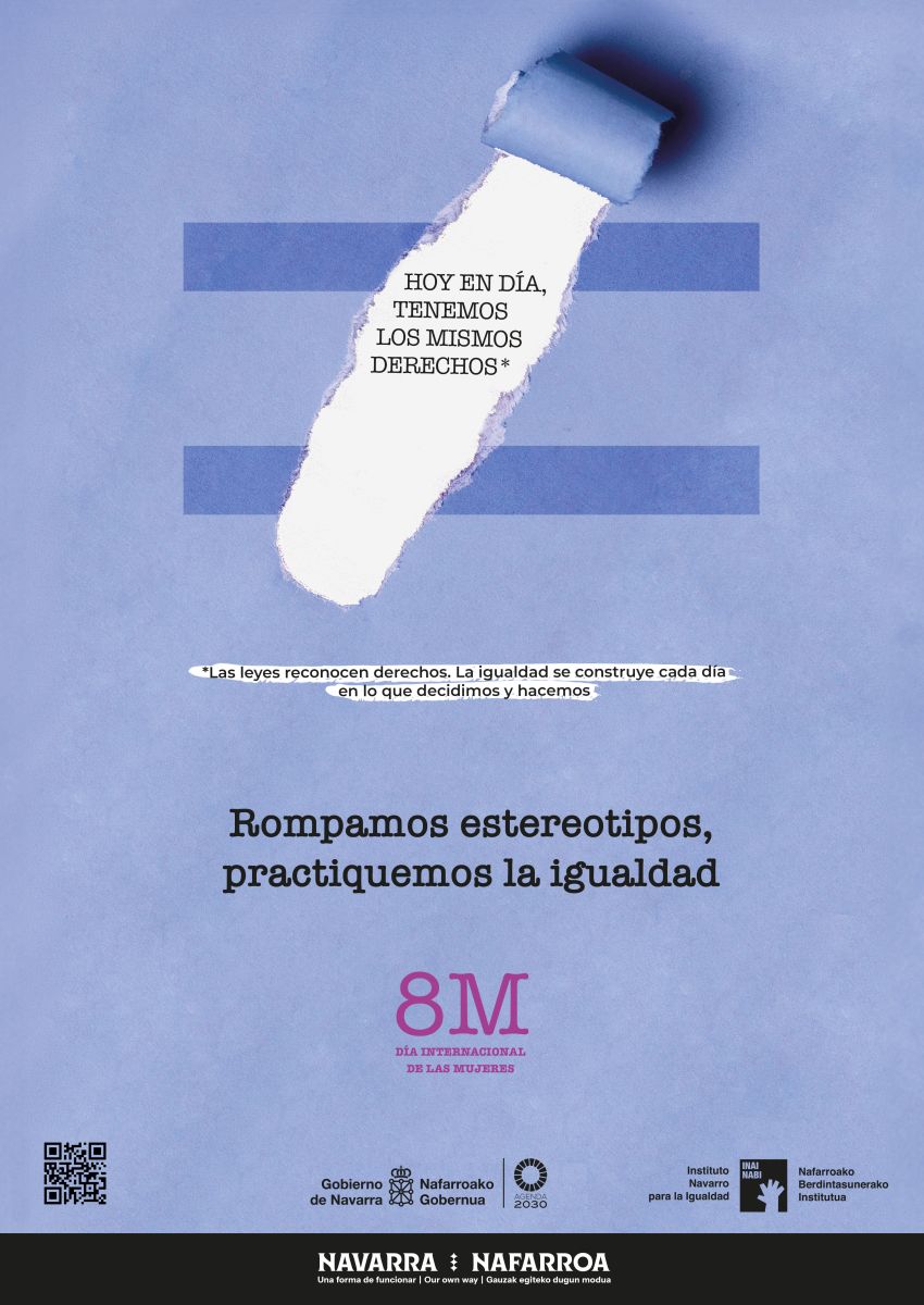 8 de marzo 2026, D&iacute;a Internacional de las Mujeres / 2026ko martxoaren 8a, Emakumeen Nazioarteko Eguna
