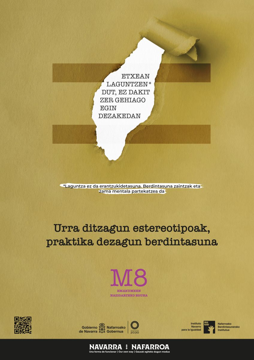 8 de marzo 2026, D&iacute;a Internacional de las Mujeres / 2026ko martxoaren 8a, Emakumeen Nazioarteko Eguna