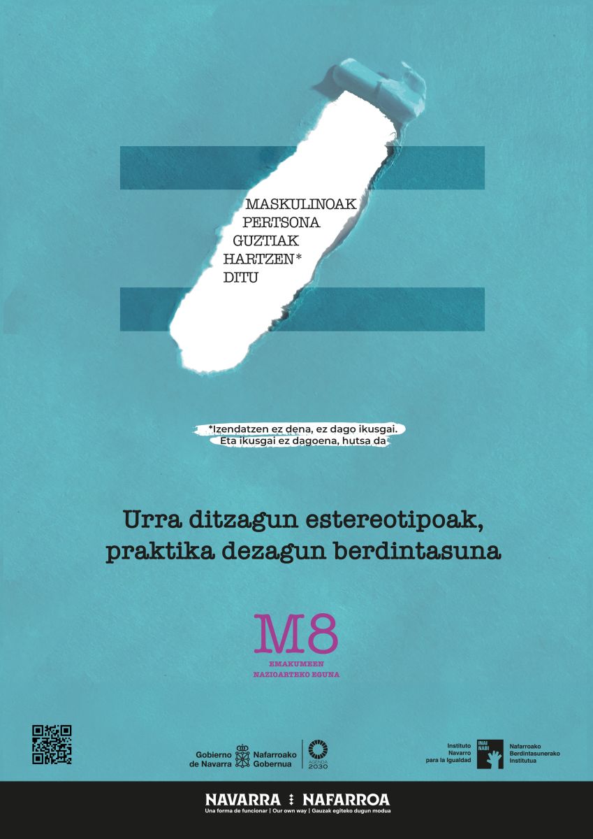 8 de marzo 2026, D&iacute;a Internacional de las Mujeres / 2026ko martxoaren 8a, Emakumeen Nazioarteko Eguna
