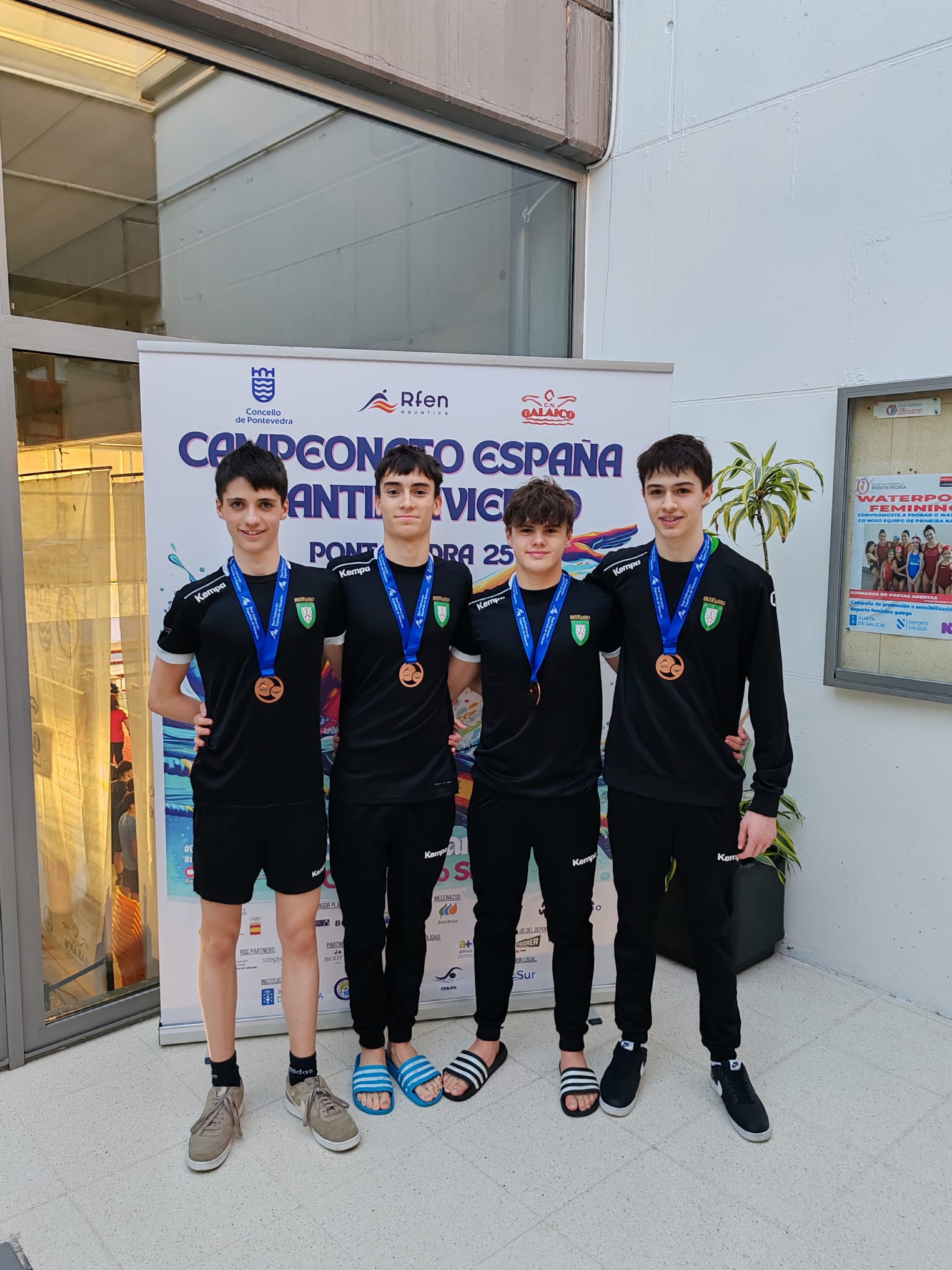 XLIV CAMPEONATO DE ESPAÑA DE NATACION NFANTIL – INVIERNO