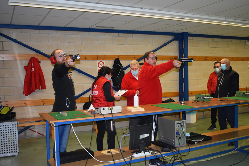 Tirada Auton&oacute;mica de Pistola Tiro R&aacute;pido