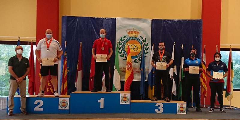Triplete para Navarra en el Campeonato de Espa&ntilde;a de Armas Deportivas