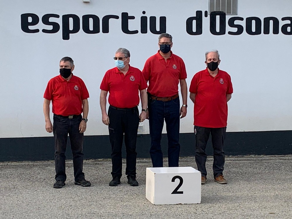Cuatro medallas para Navarra en el Campeonato de España F Class Rimfire