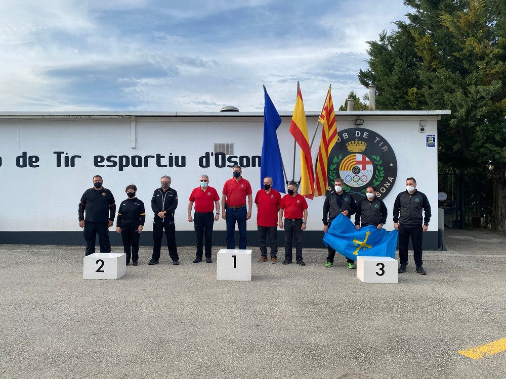 Cuatro medallas para Navarra en el Campeonato de Espa&ntilde;a F Class Rimfire
