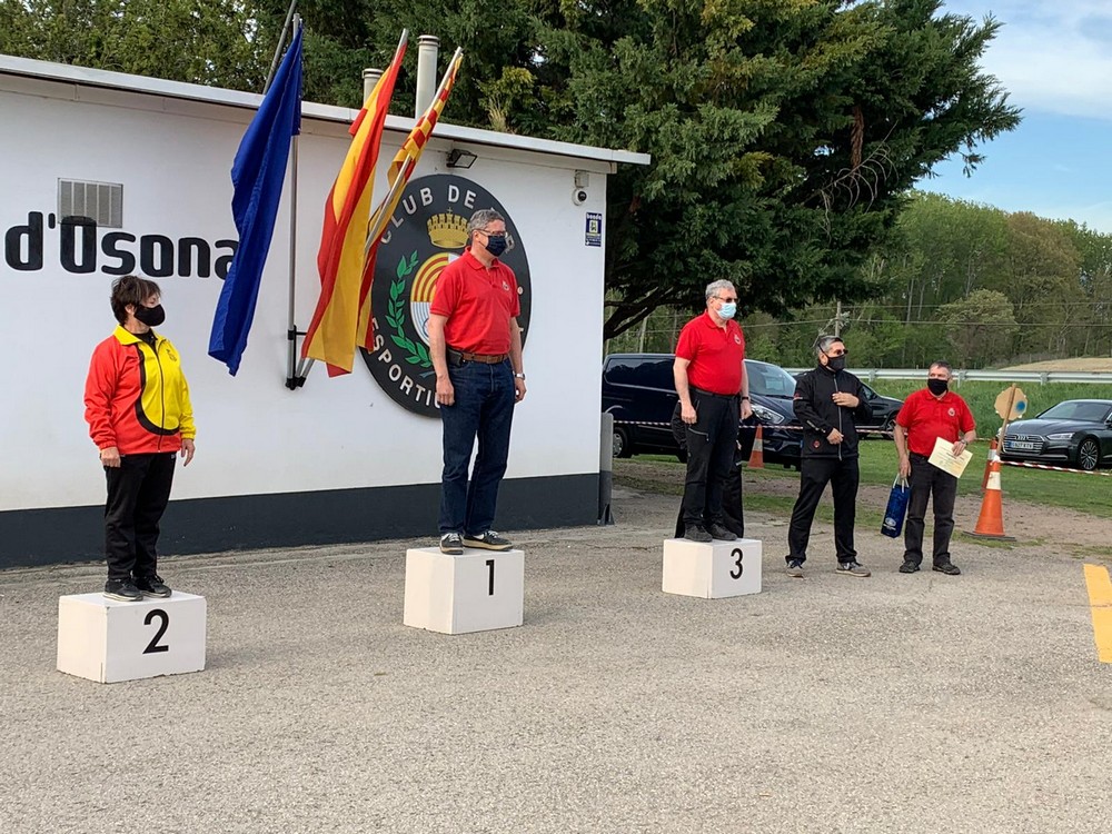 Cuatro medallas para Navarra en el Campeonato de España F Class Rimfire