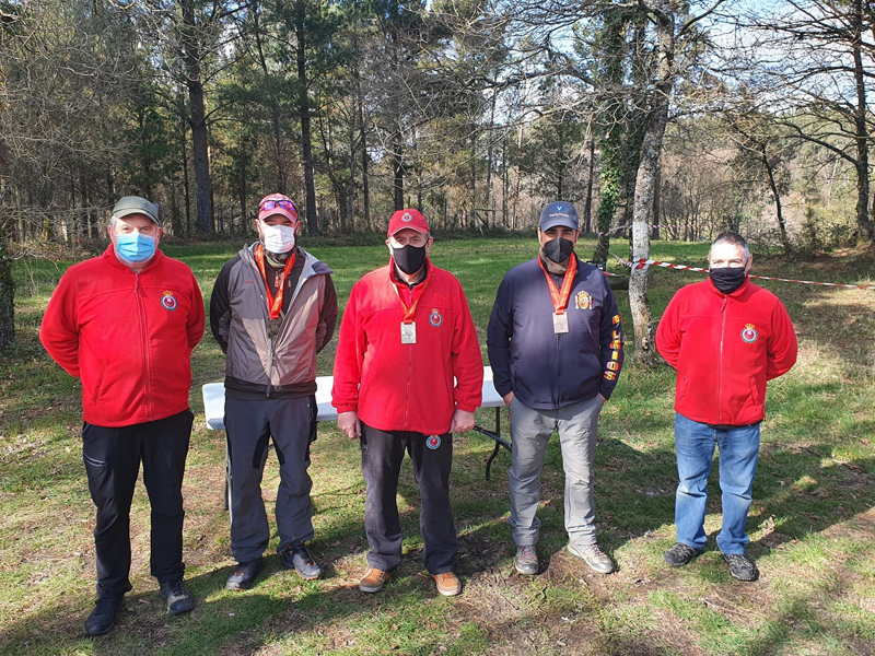 Doble visita al podio en el Campeonato de Espa&ntilde;a de Rifle F Class