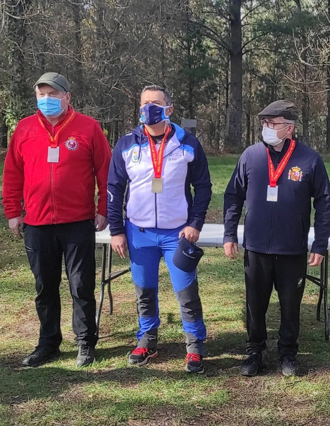 Doble visita al podio en el Campeonato de España de Rifle F Class