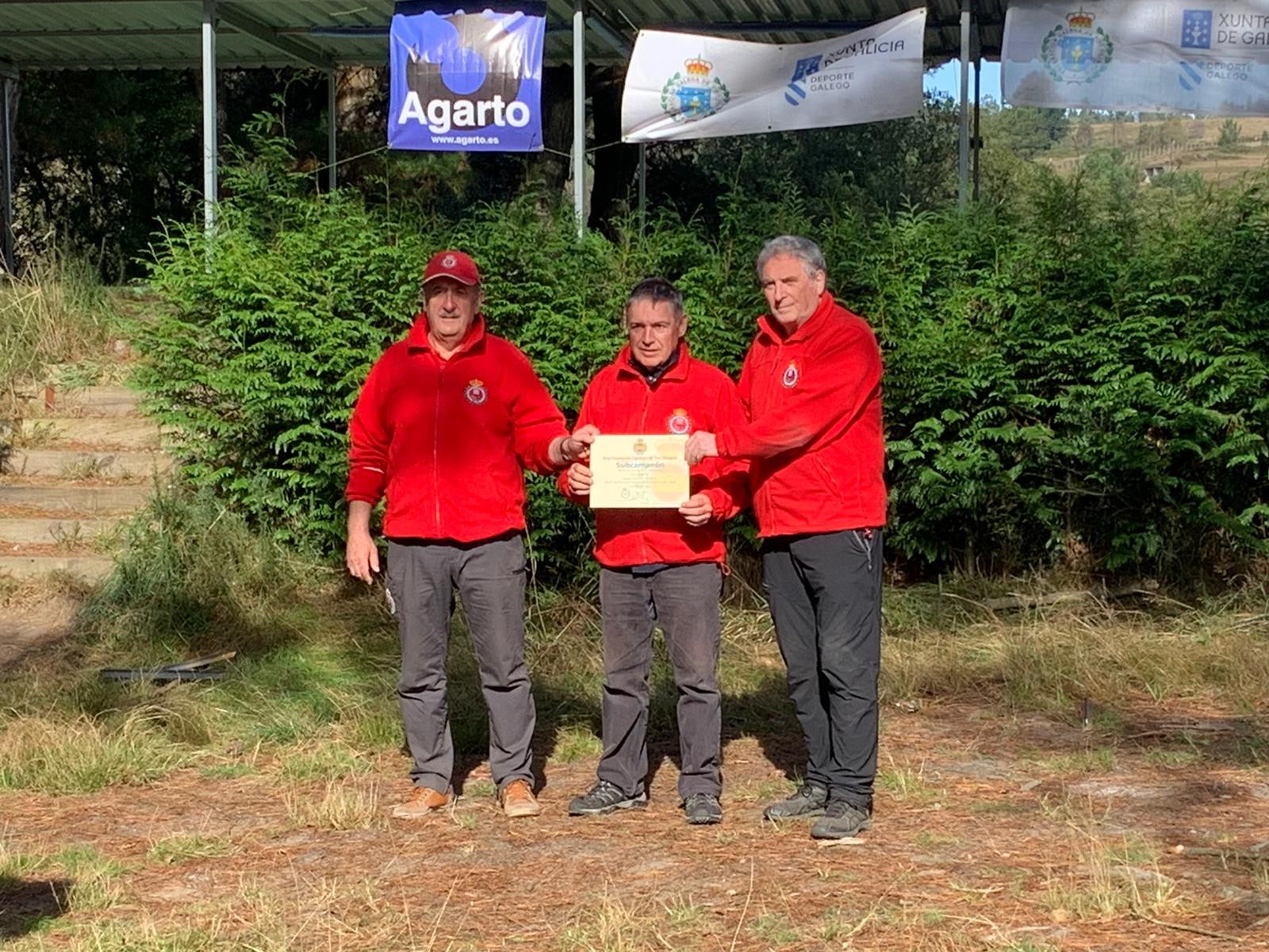 Tres medallas para Navarra en el Campeonato de Espa&ntilde;a Rifle FClass  a 900 y 1000 Yardas.