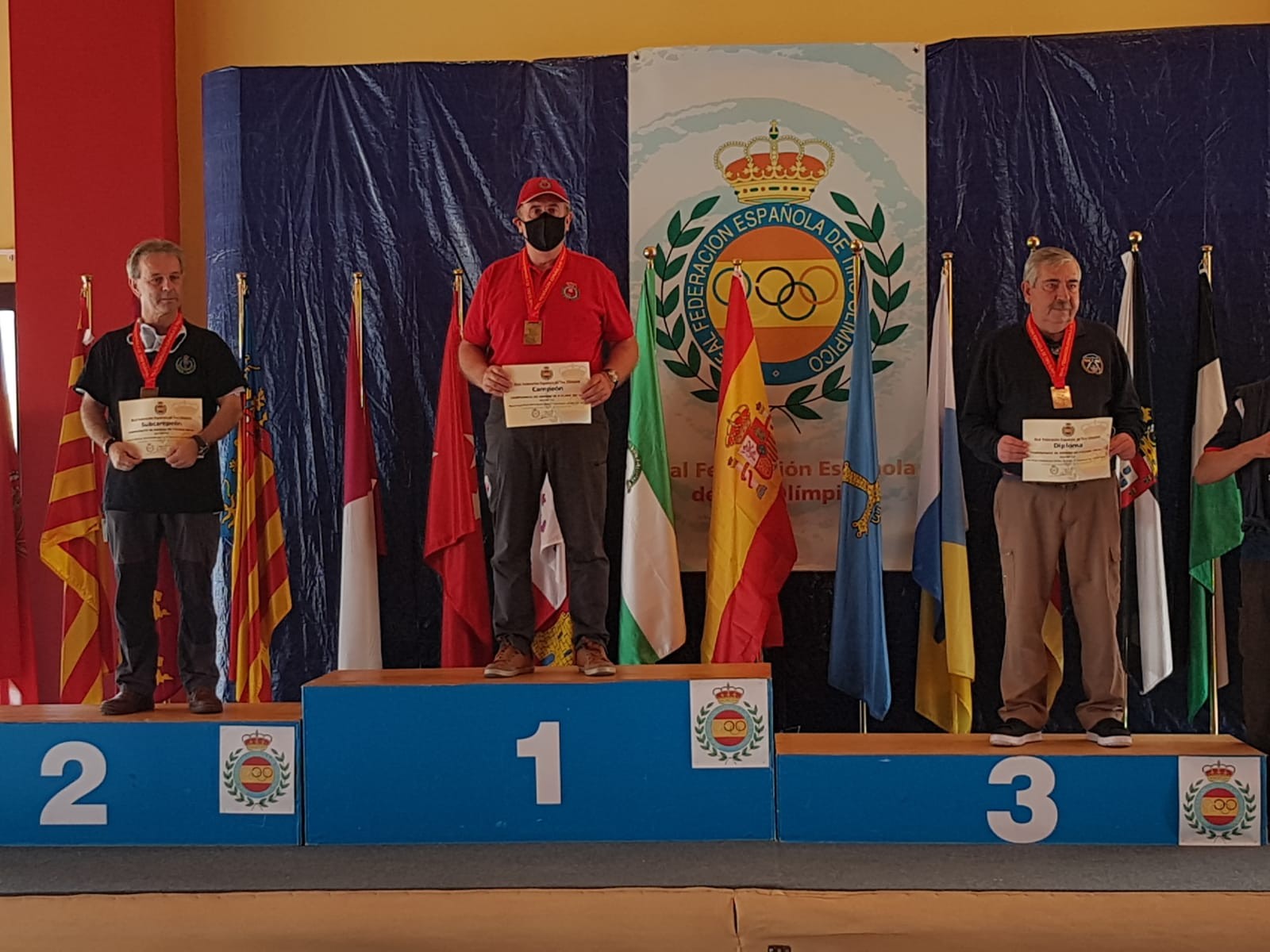 Oro y plata para Navarra en el Campeonato de Espa&ntilde;a de FClass