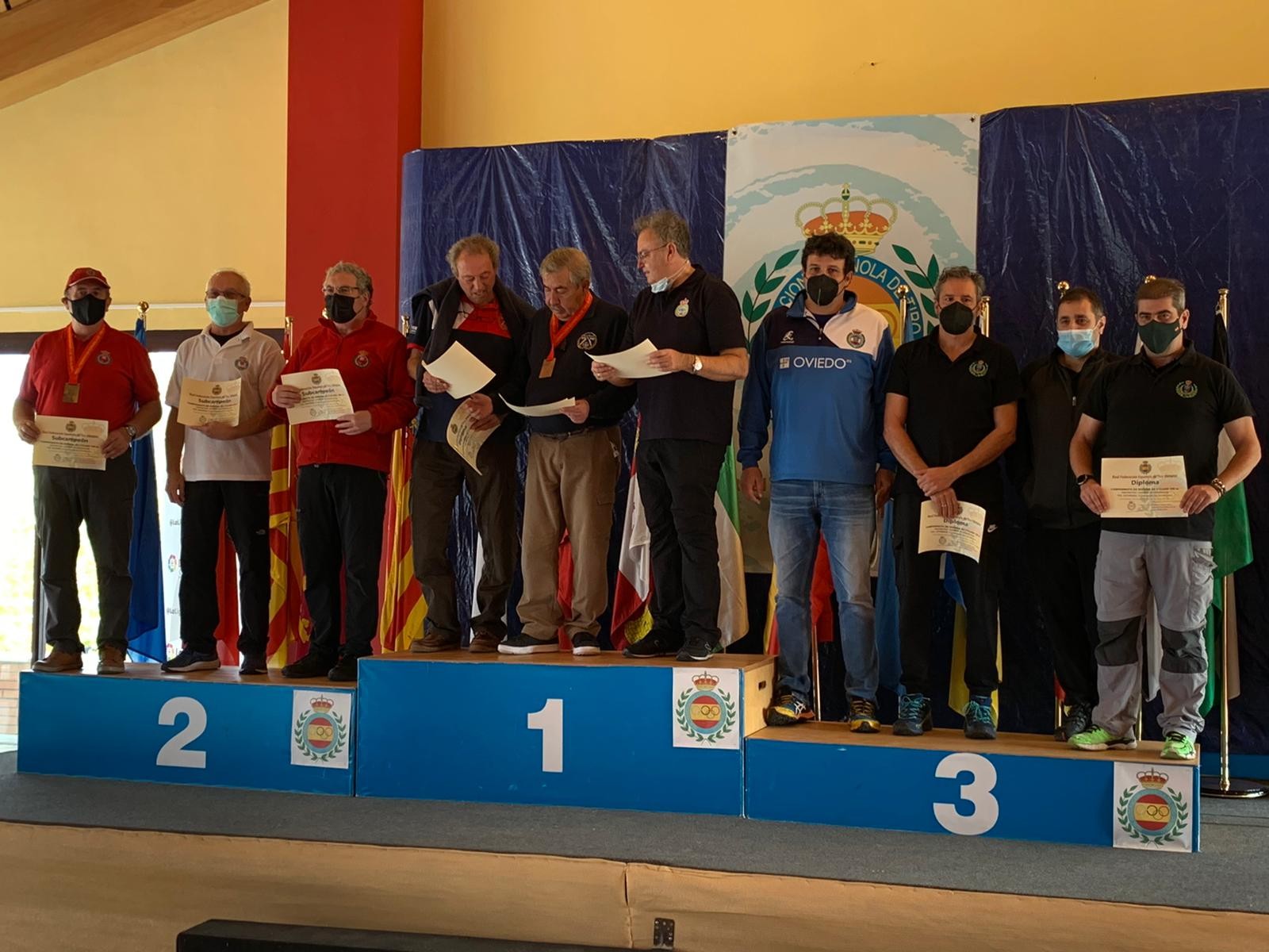 Oro y plata para Navarra en el Campeonato de España de FClass