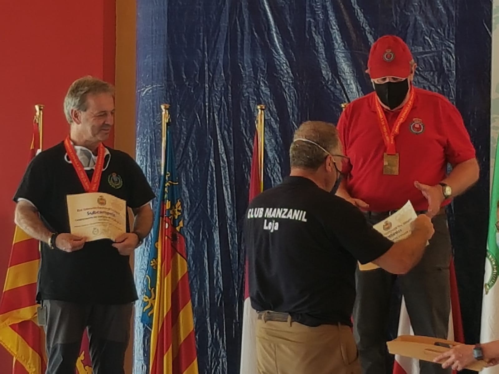 Oro y plata para Navarra en el Campeonato de España de FClass
