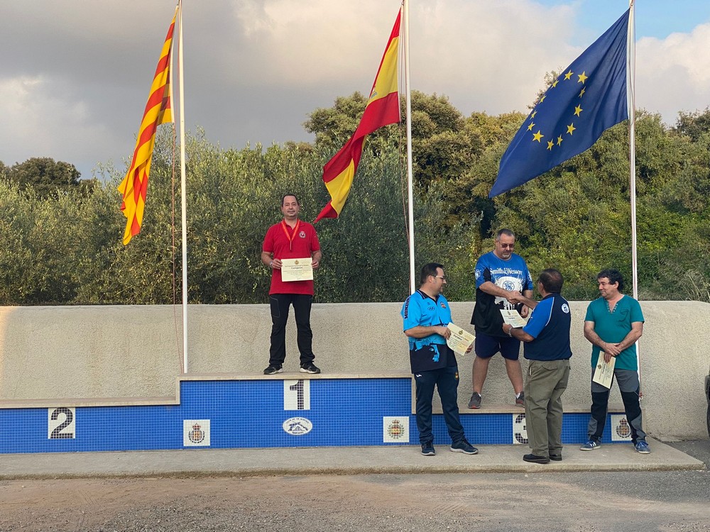 Oro para Navarra en el Campeonato de España de Armas Históricas - Retrocarga