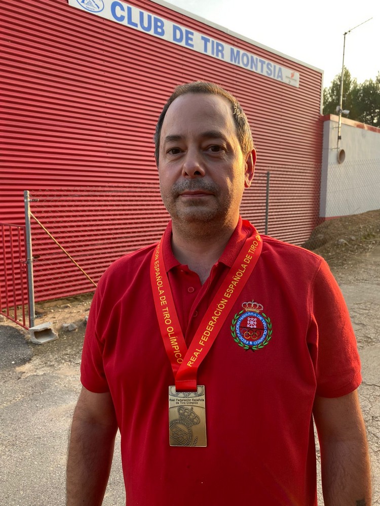 Oro para Navarra en el Campeonato de España de Armas Históricas - Retrocarga