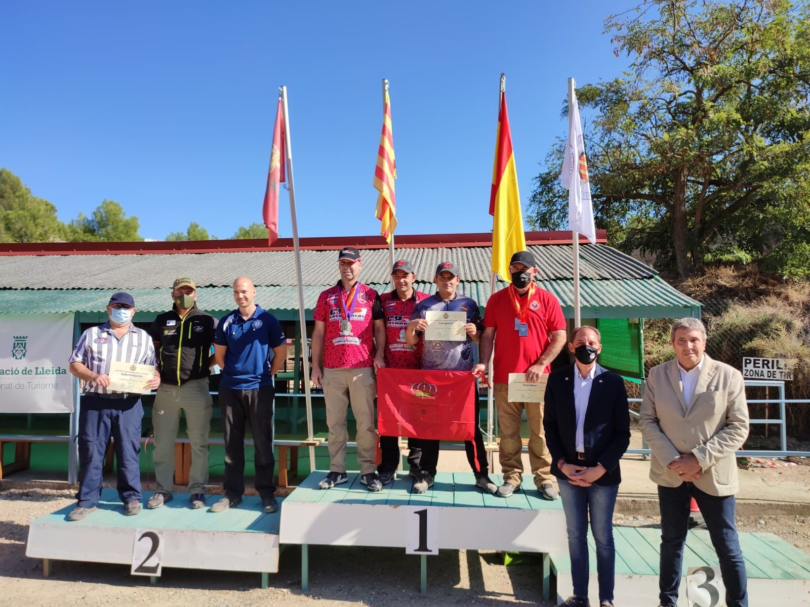 Cuatro oros para Navarra en el Campeonato de Espa&ntilde;a de Mini Rifle