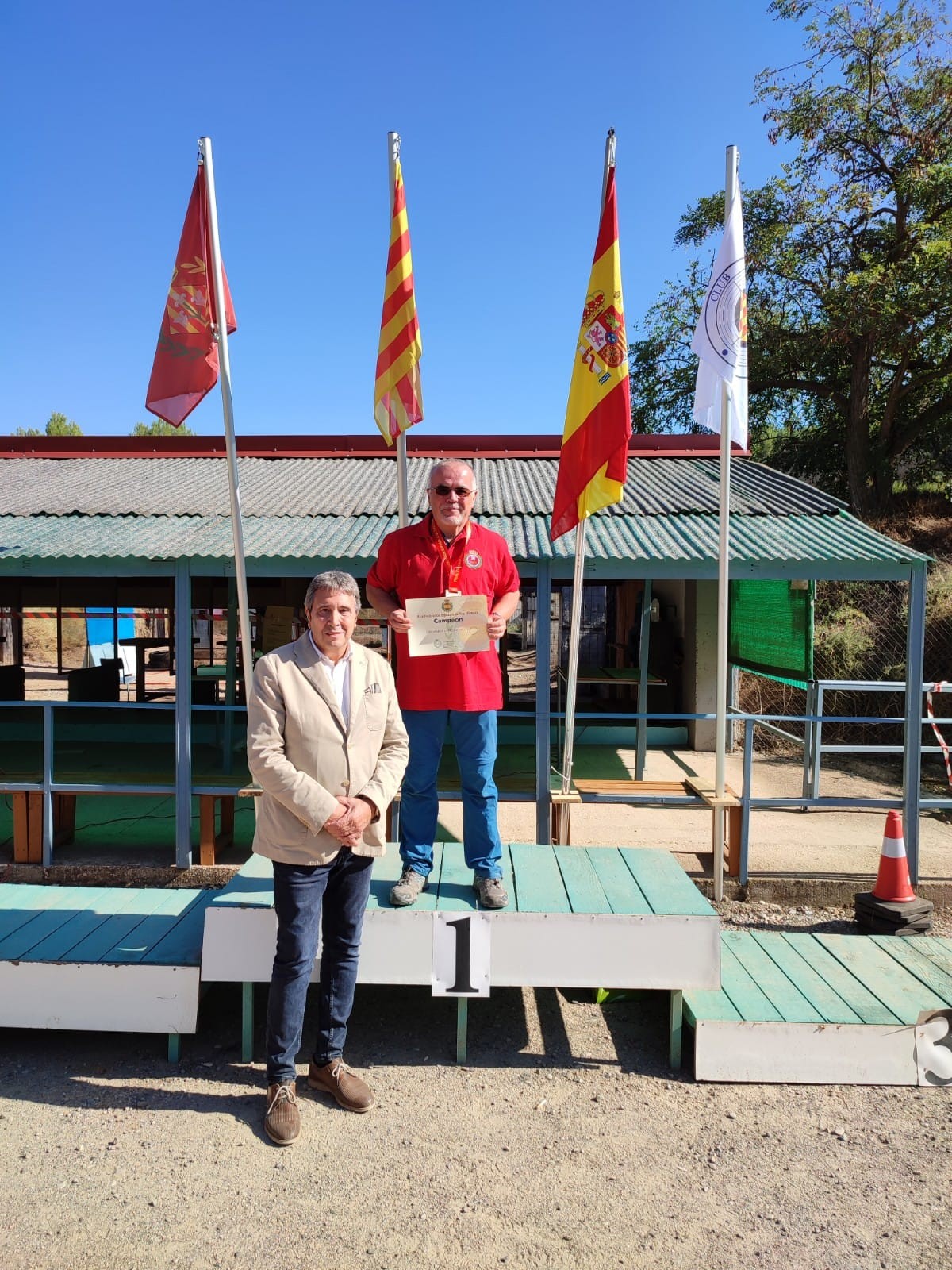 Cuatro oros para Navarra en el Campeonato de España de Mini Rifle