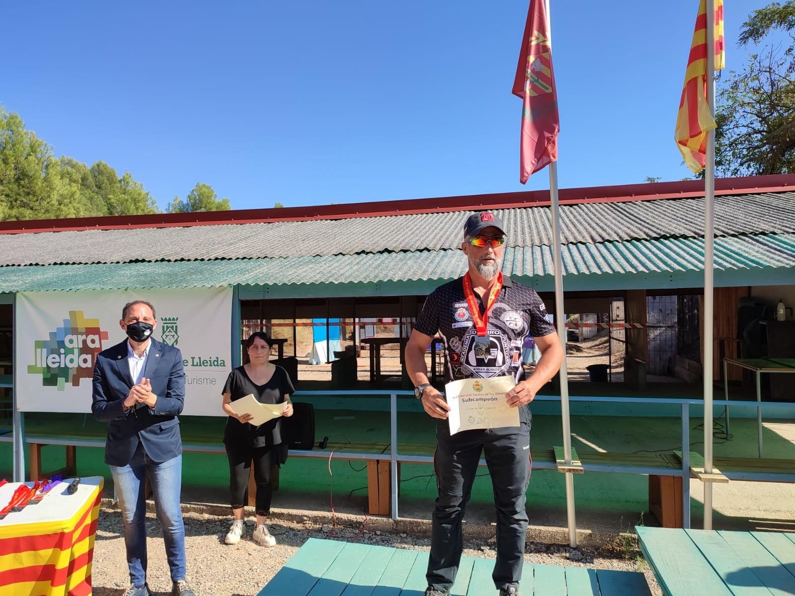 Cuatro oros para Navarra en el Campeonato de España de Mini Rifle