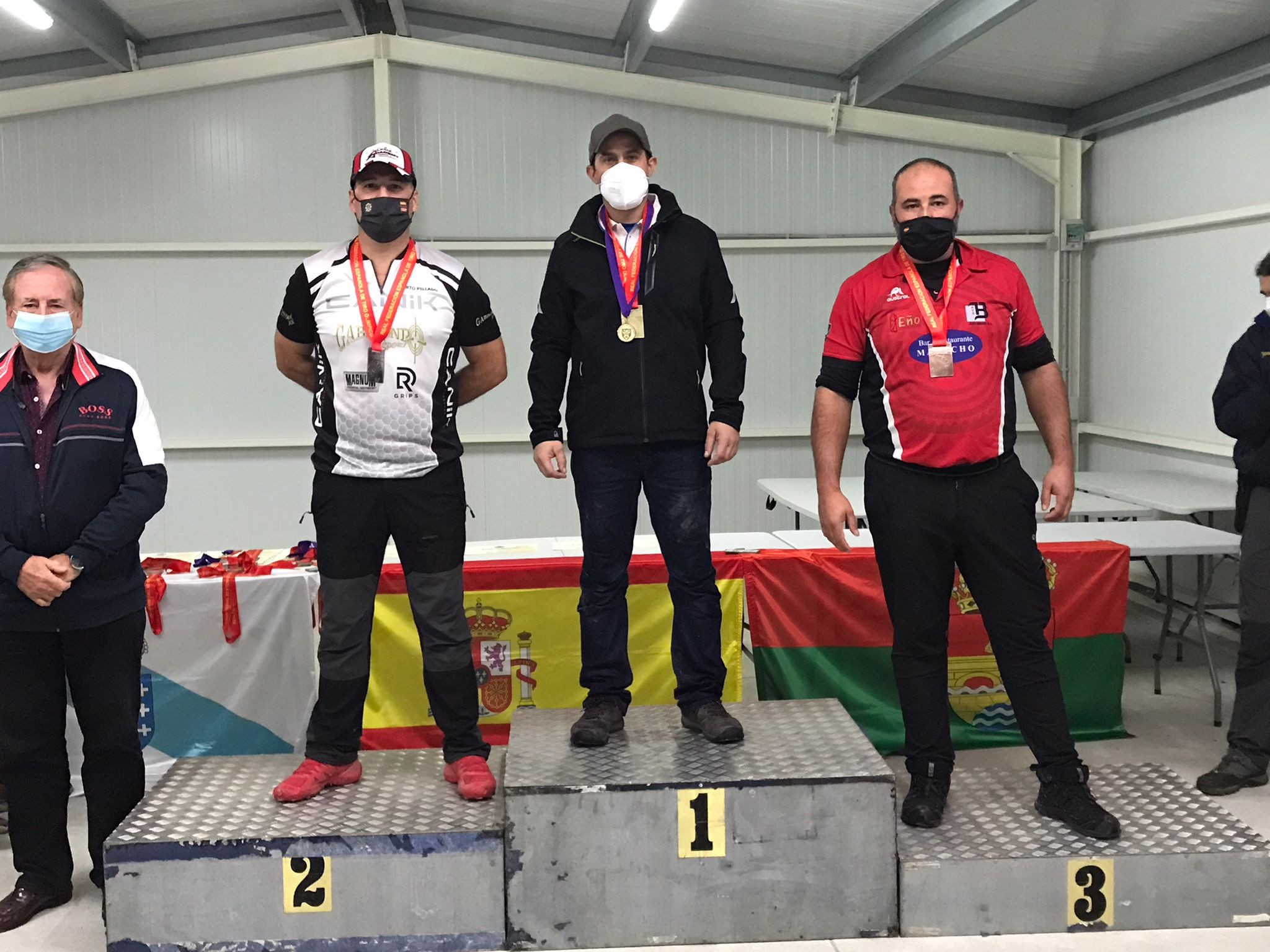 Ocho visitas al podio para Navarra en el Campeonato de Espa&ntilde;a de Recorridos de Escopeta